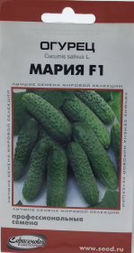 Огурец Мария F1. Дом Семян