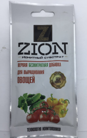 Удобрение для овощных культур, 30 г. Zion