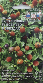 Перец кустарниковый Всё небо в звездах F1. СеДек