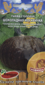 Тыква Шоколадная Москвичка. Premium seeds