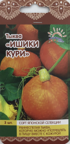 Тыква Ишики Кури. Лето