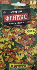 Настурция Феникс, смесь сортов. Аэлита